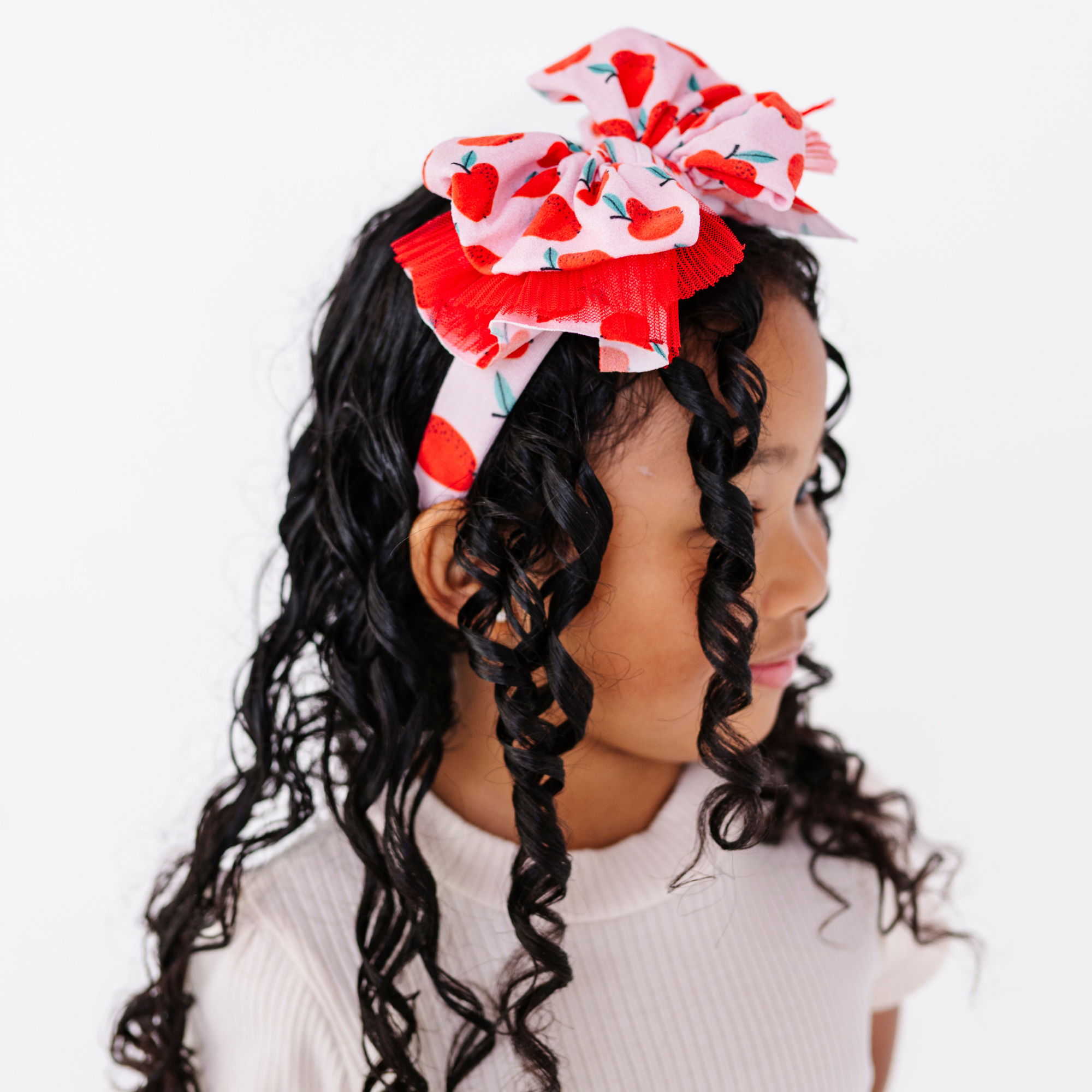 Printed Tulle FAB® Hard Headband
