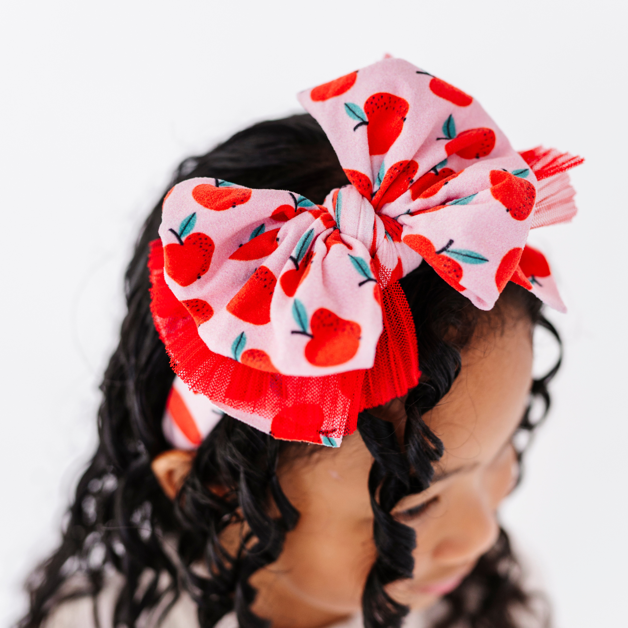 Printed Tulle FAB® Hard Headband