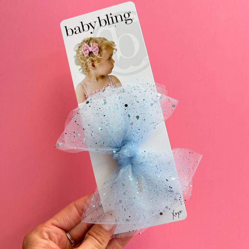 TULLE FAB® CLIP: glitter sky