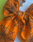 BELLE CLIP: orange web