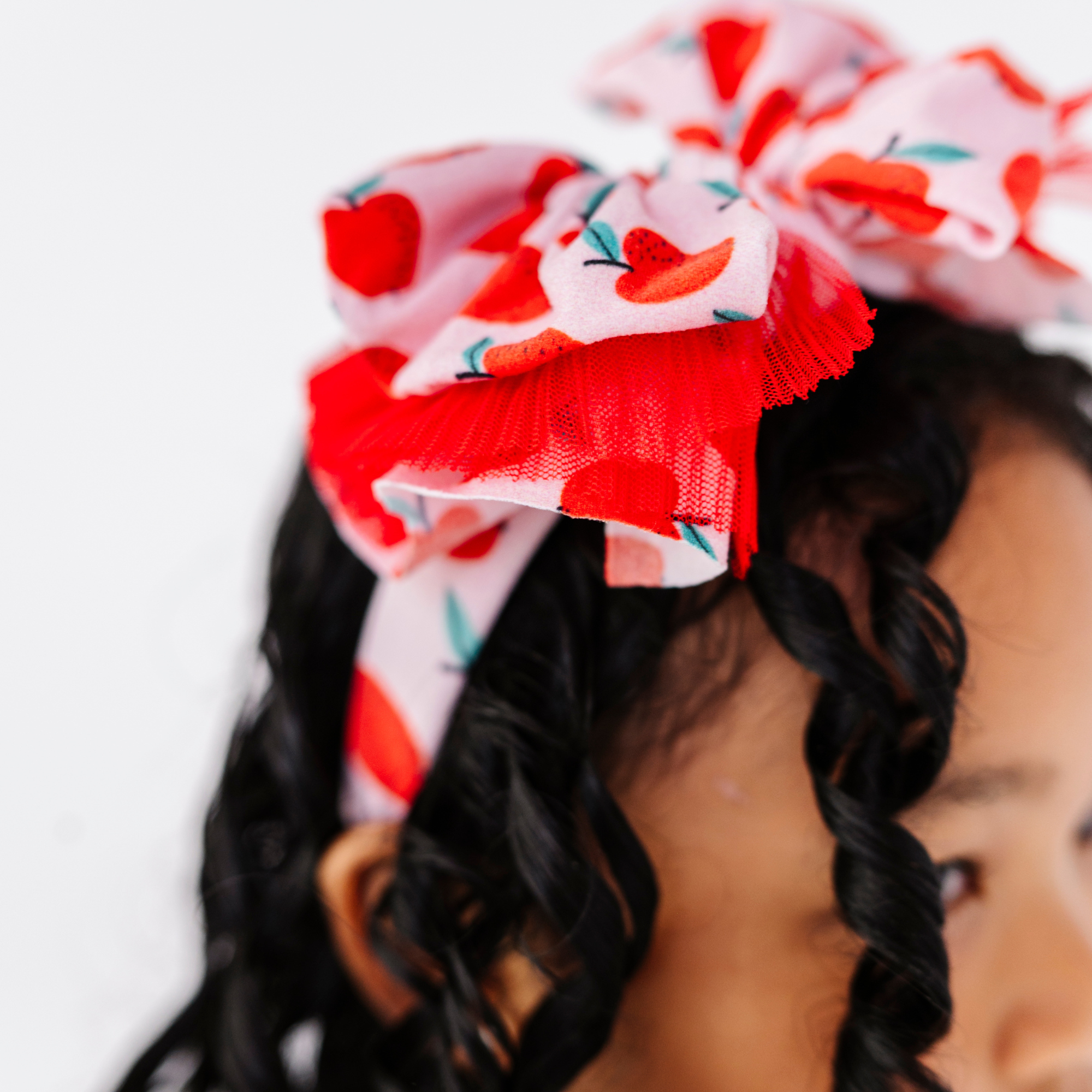 Printed Tulle FAB® Hard Headband