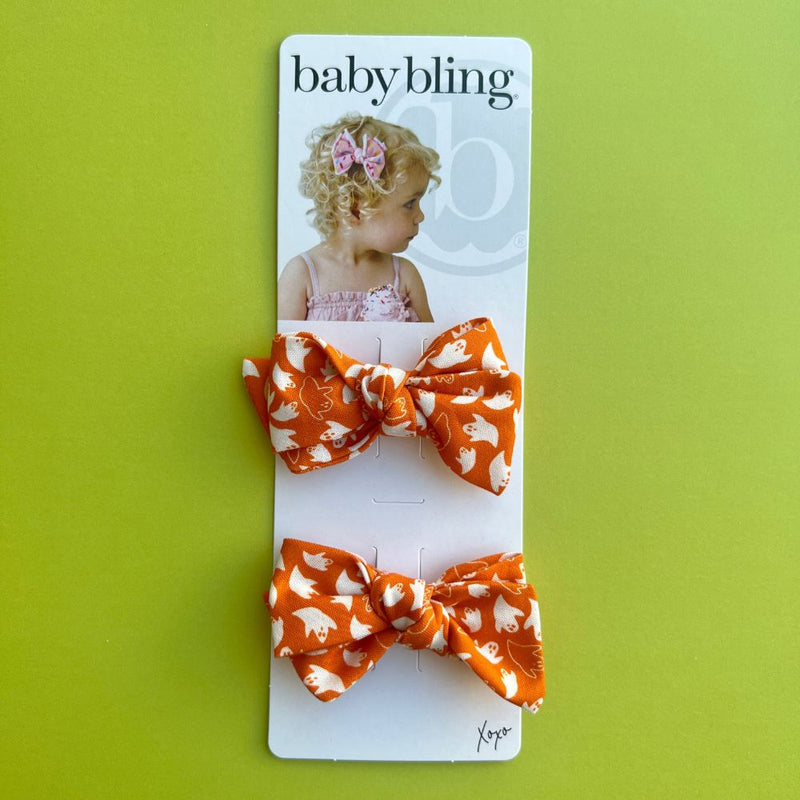 2PK BABY BLOOM CLIPS: phantom