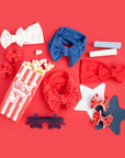 2pk Printed Baby FAB® Clips