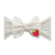 Oatmeal/Strawberry Applique
