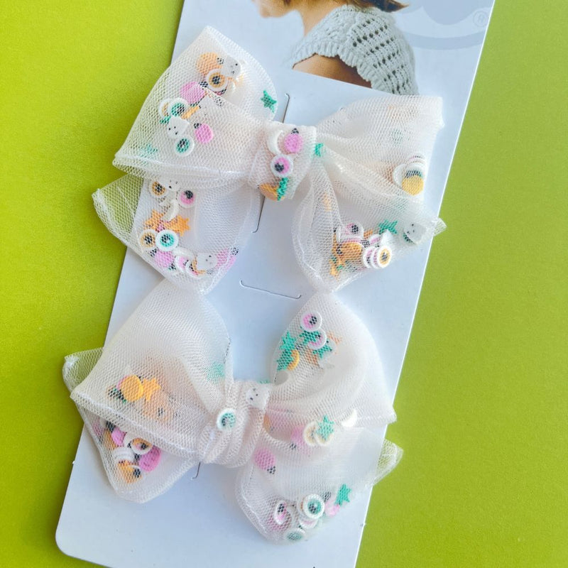 2PK SHAKER BABY BLOOM CLIPS: monster