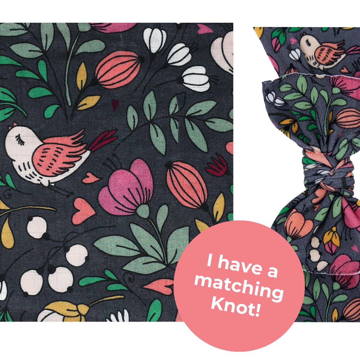 SINGLE SWADDLE: woodland