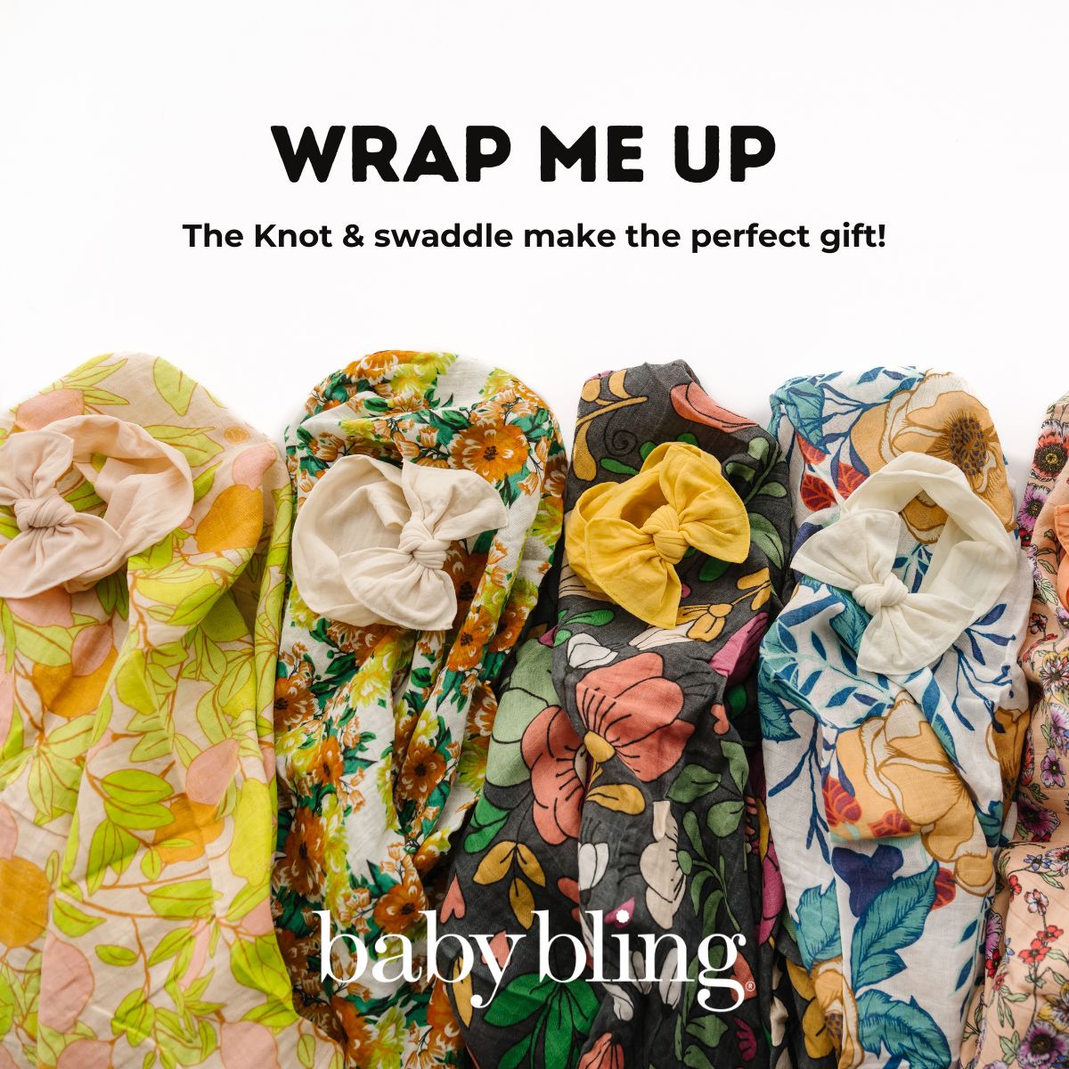 SINGLE SWADDLE: woodland