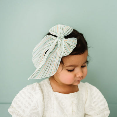 Bow Hair Clips for Baby | Head Wraps for Babies