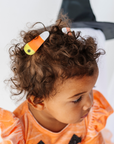 2PK ALMOND CLIPS: candy corn