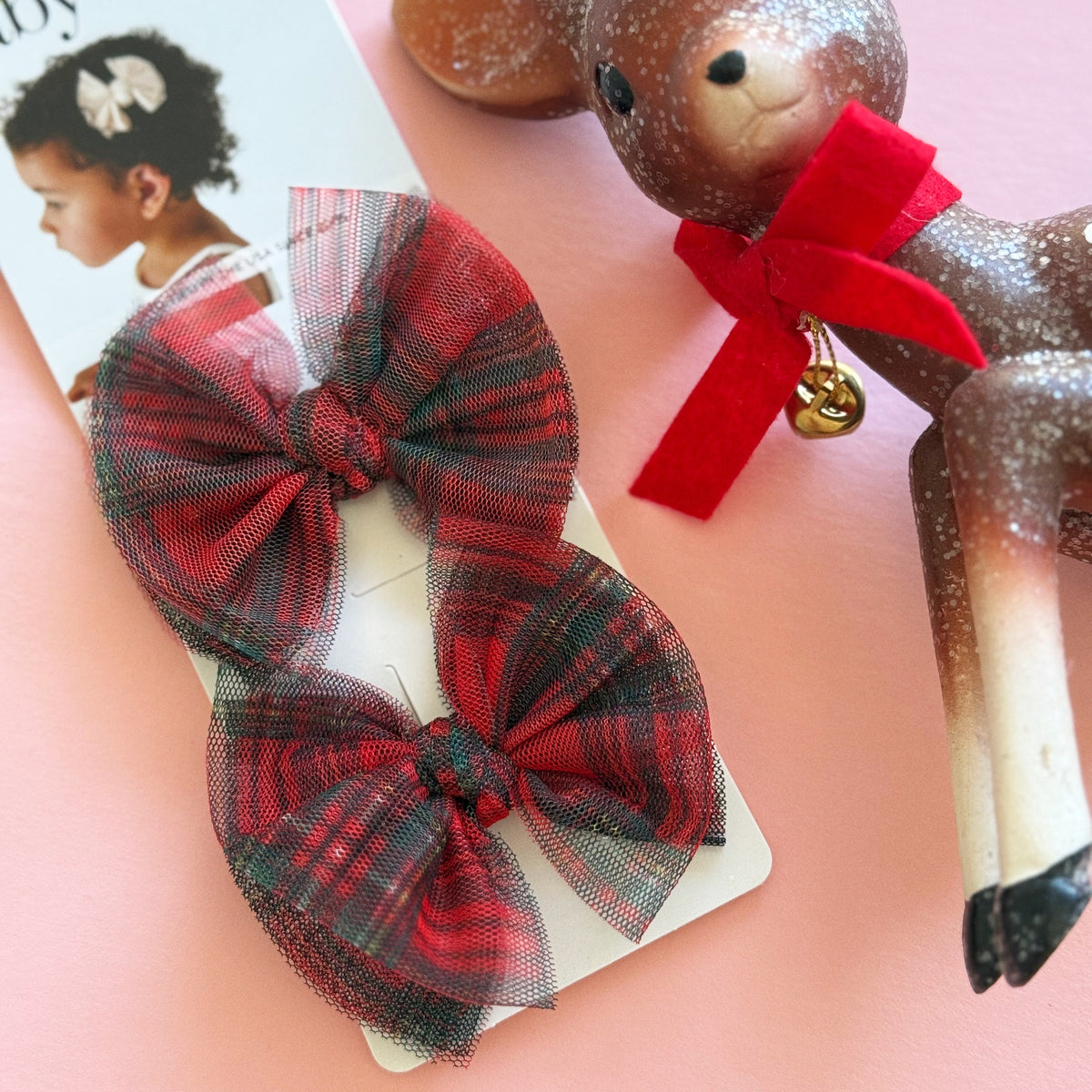 2pk Tulle Baby FAB® Clips