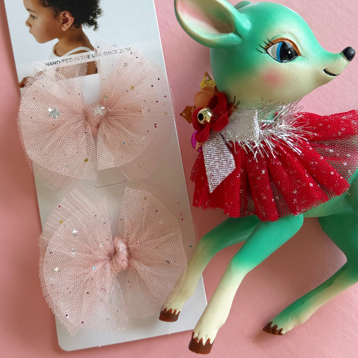 2pk Tulle Baby FAB® Clips