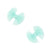 Pleated Mint