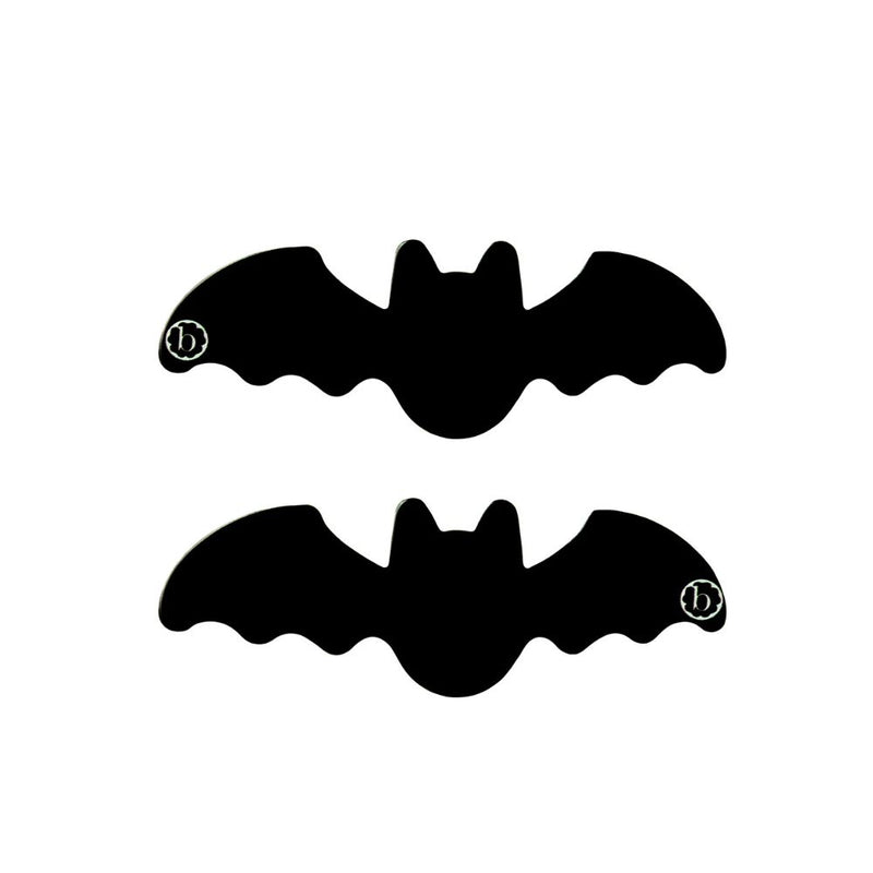 2PK NOVELTY RESIN CLIP: bats