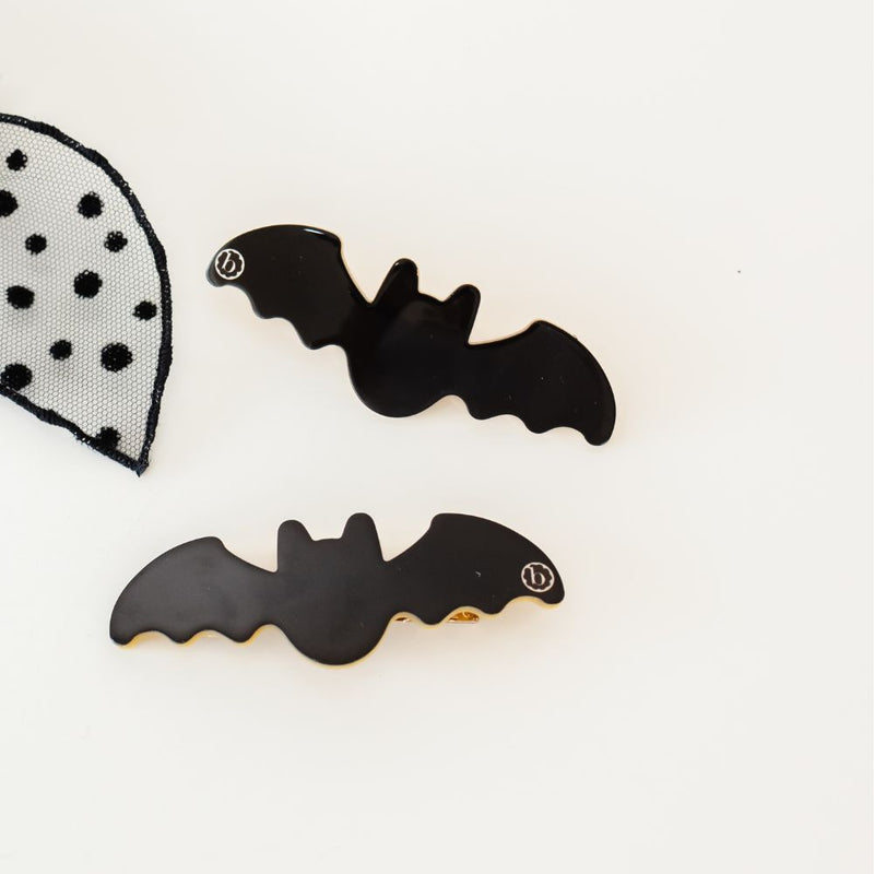2PK NOVELTY RESIN CLIP: bats