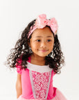 NOVELTY FAB® HARD HEADBAND: Pink Princess
