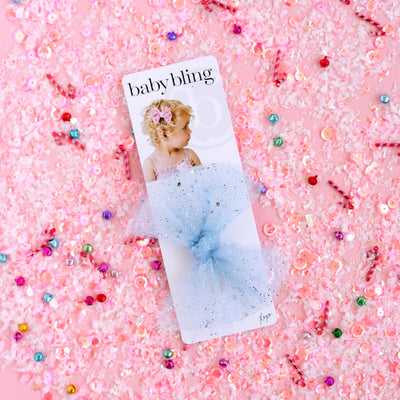 TULLE FAB® CLIP: glitter sky