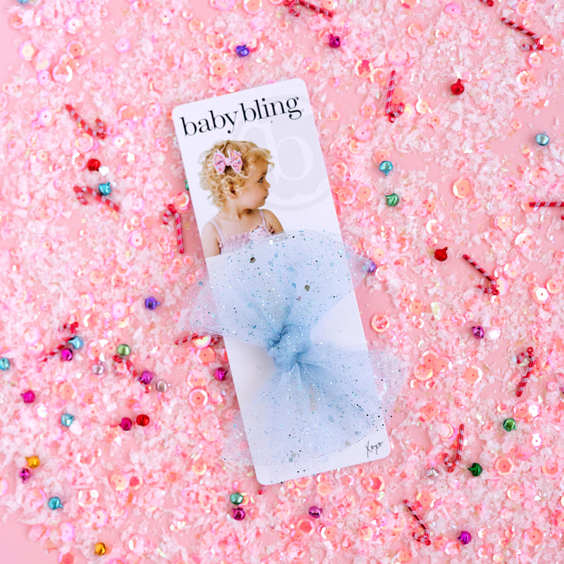 TULLE FAB® CLIP: glitter sky