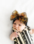TULLE FAB: black/sabrina