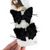 2PK NOVELTY BABY FAB® CLIPS: black kitty
