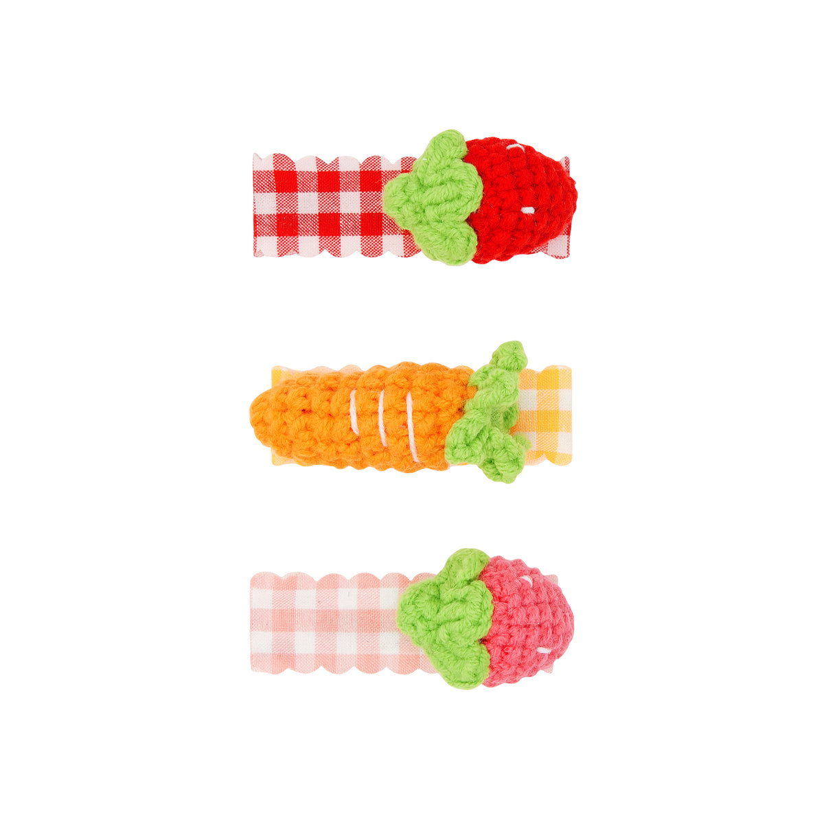 3pk Novelty Clips