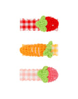 3pk Novelty Clips