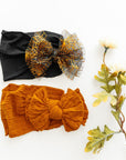 TULLE FAB: black/sabrina