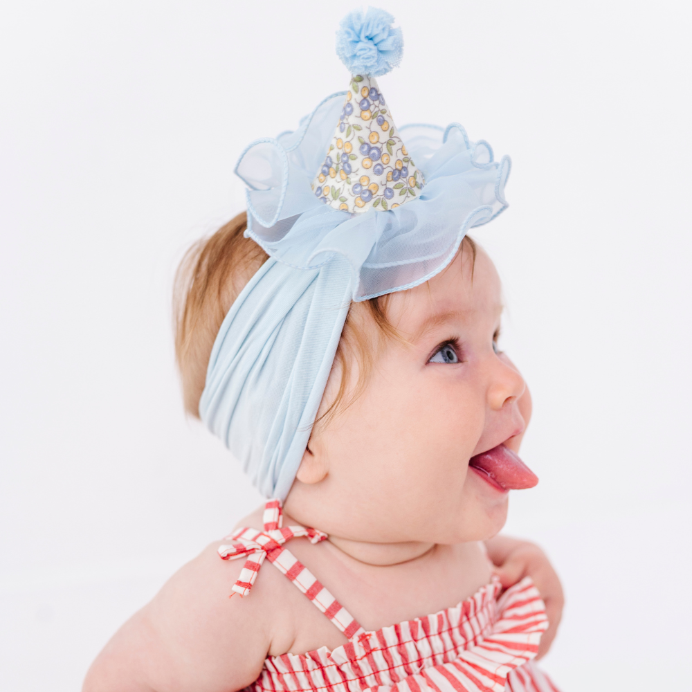 Berry Happy Birthday Hat