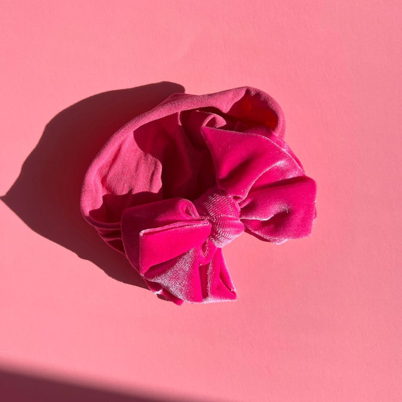 VELVET FAB®: hot pink