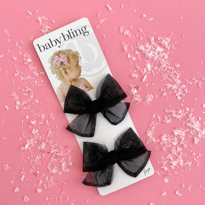 Baby clearance bling bows