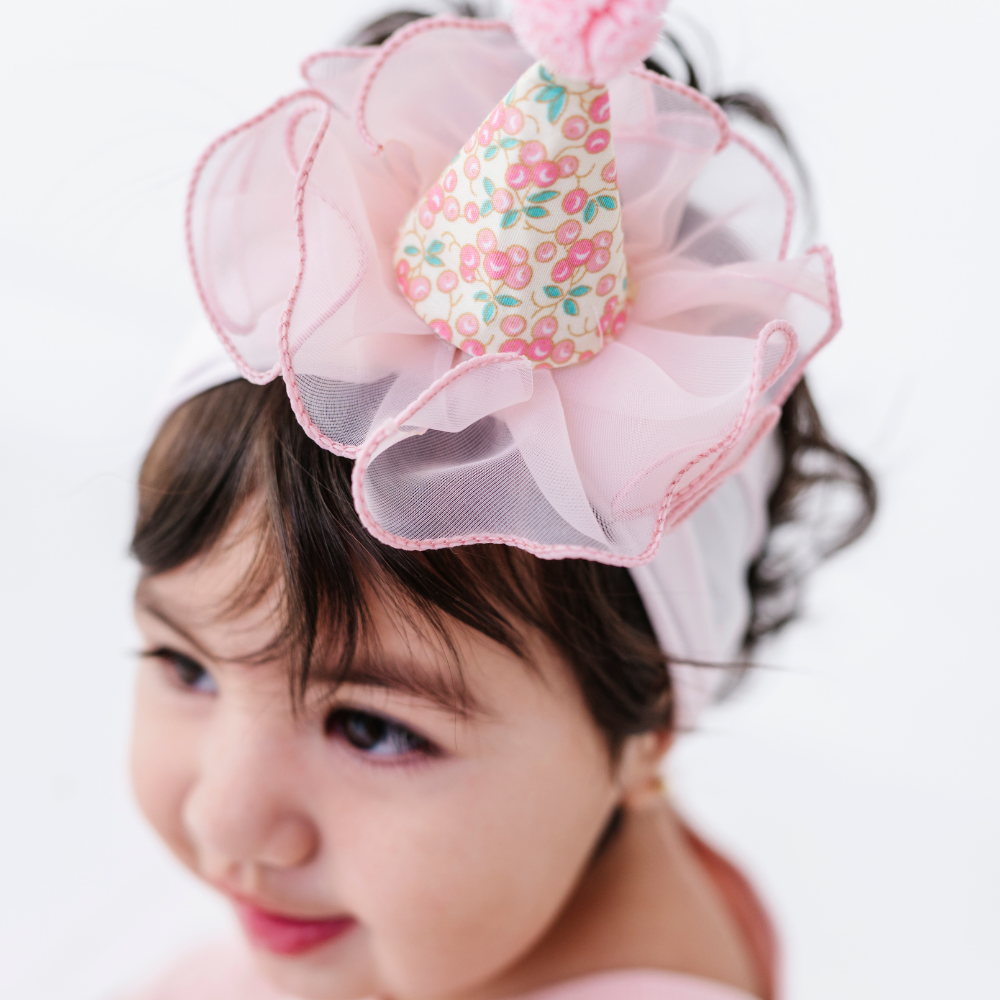 Berry Happy Birthday Hat