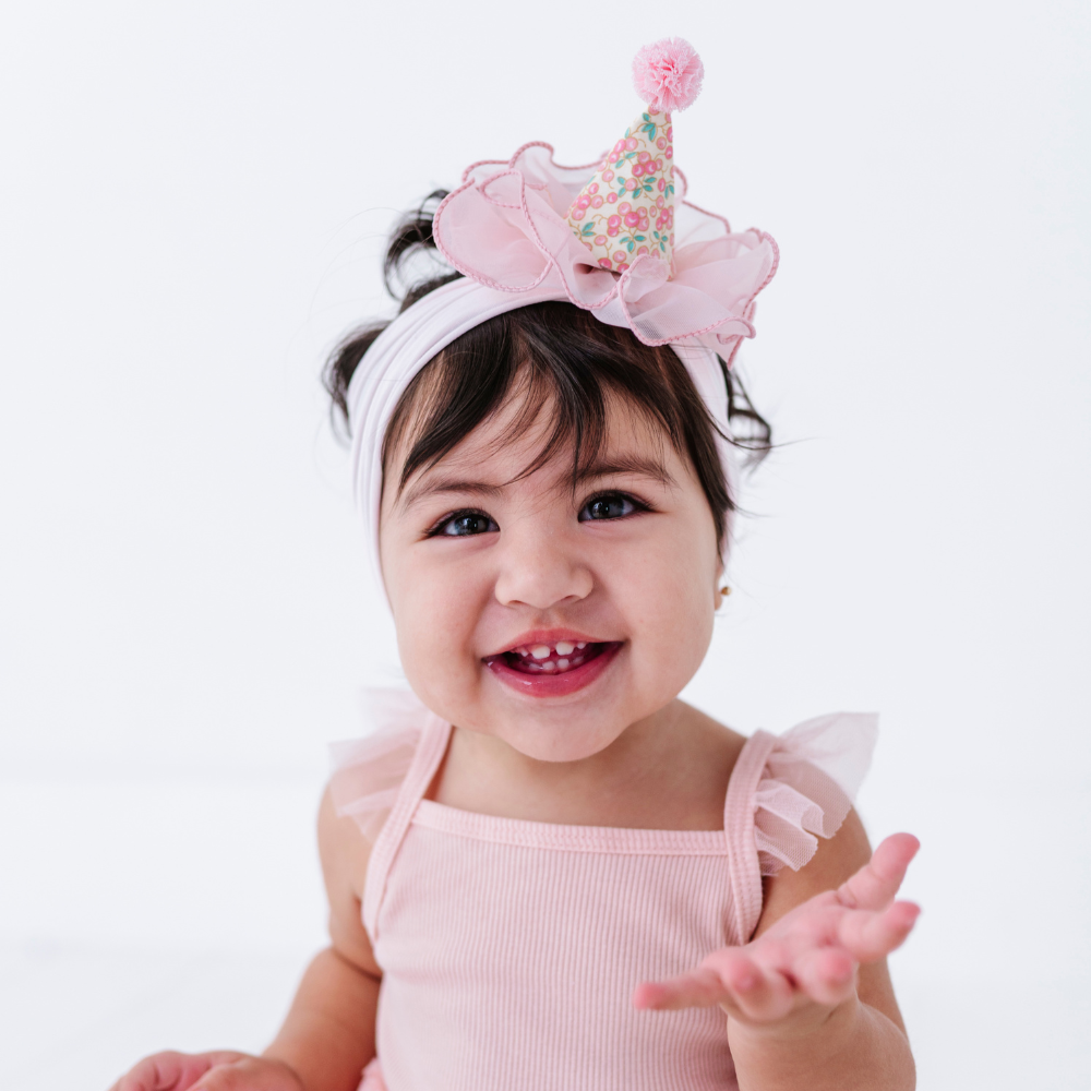 Berry Happy Birthday Hat