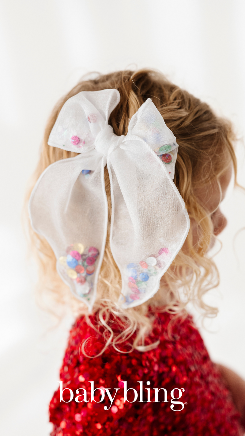 POINTED BIG BELLE CLIP: winter party