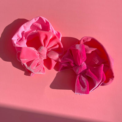 VELVET FAB®: hot pink