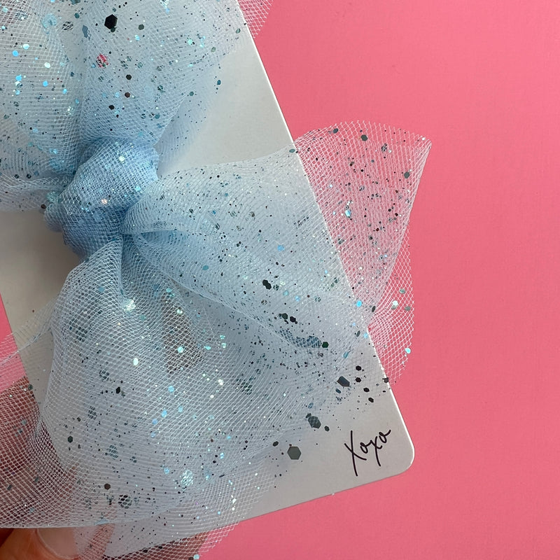 TULLE FAB® CLIP: glitter sky