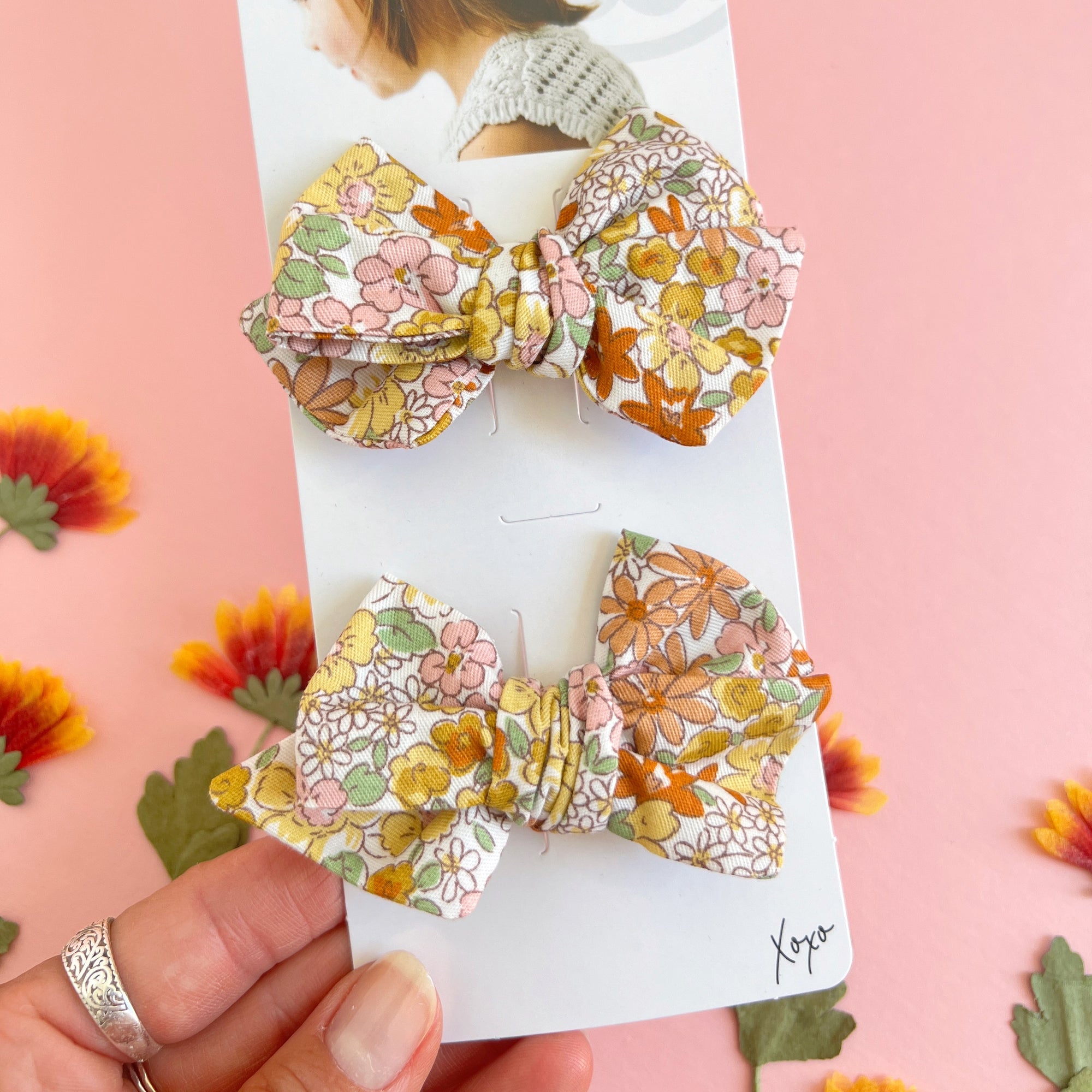 2pk Baby Bloom Clips