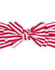 SPLASH SWIM FAB: red stripe