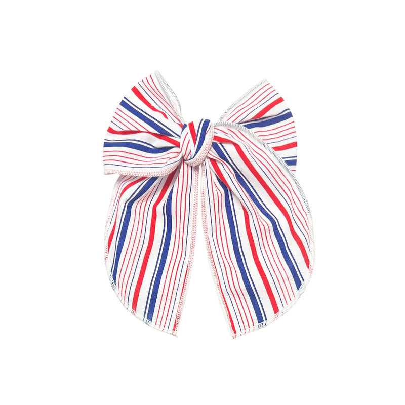 BELLE CLIP: parade stripe
