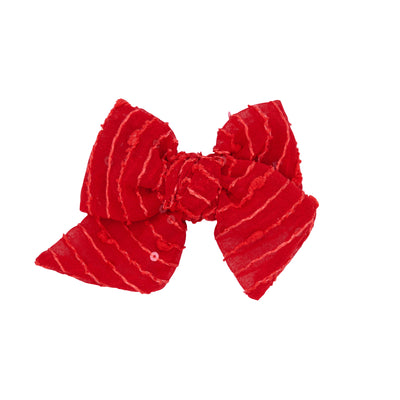 BLOOM CLIP: red stripe