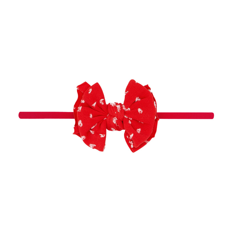BABY SHAB SKINNY: cherry dot