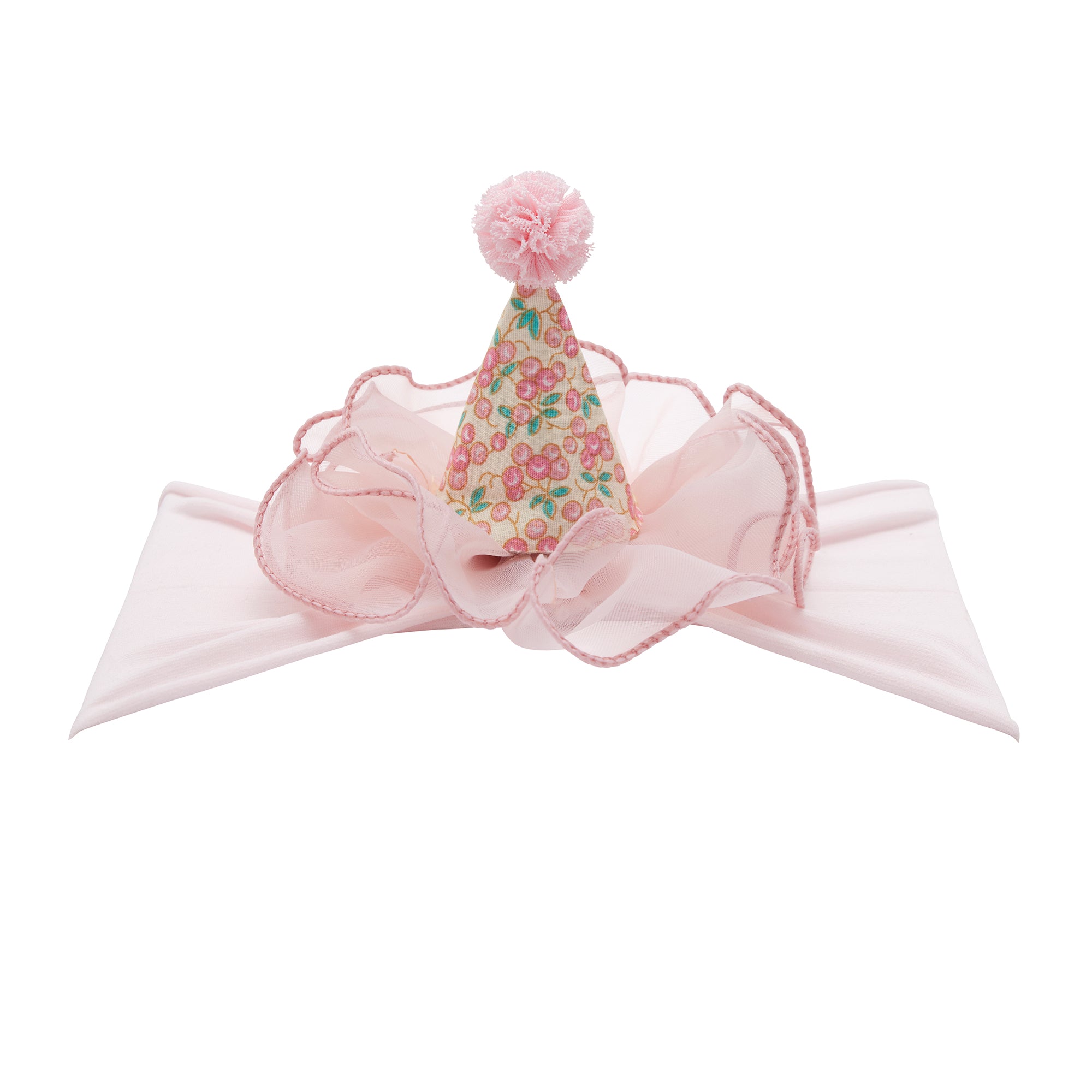 Berry Happy Birthday Hat