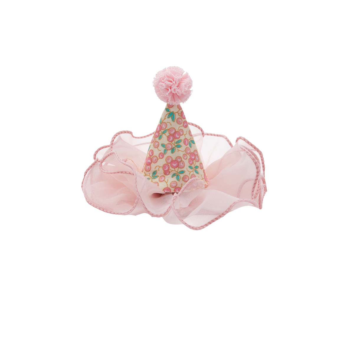 Berry Happy Birthday Hat Clip