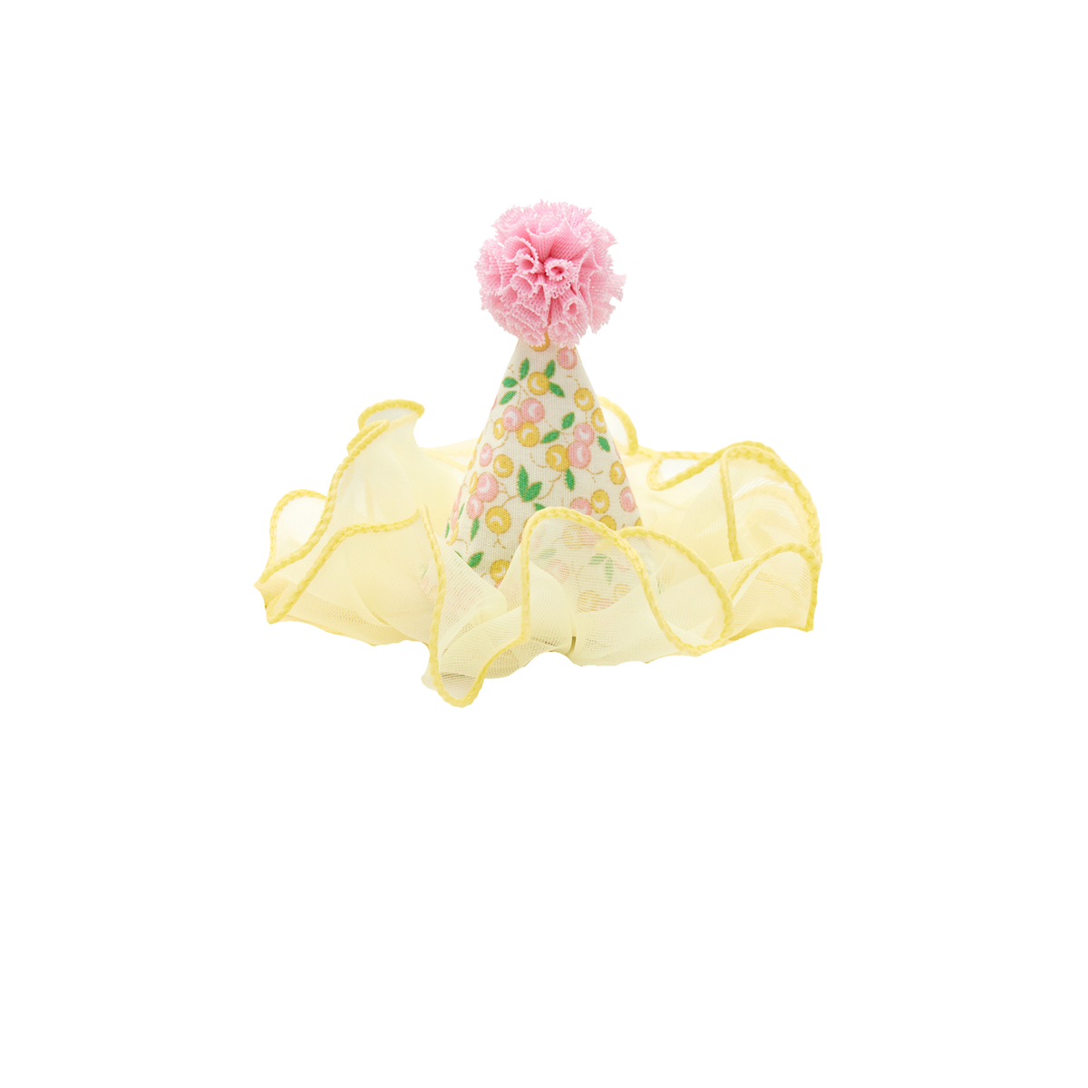 Berry Happy Birthday Hat Clip