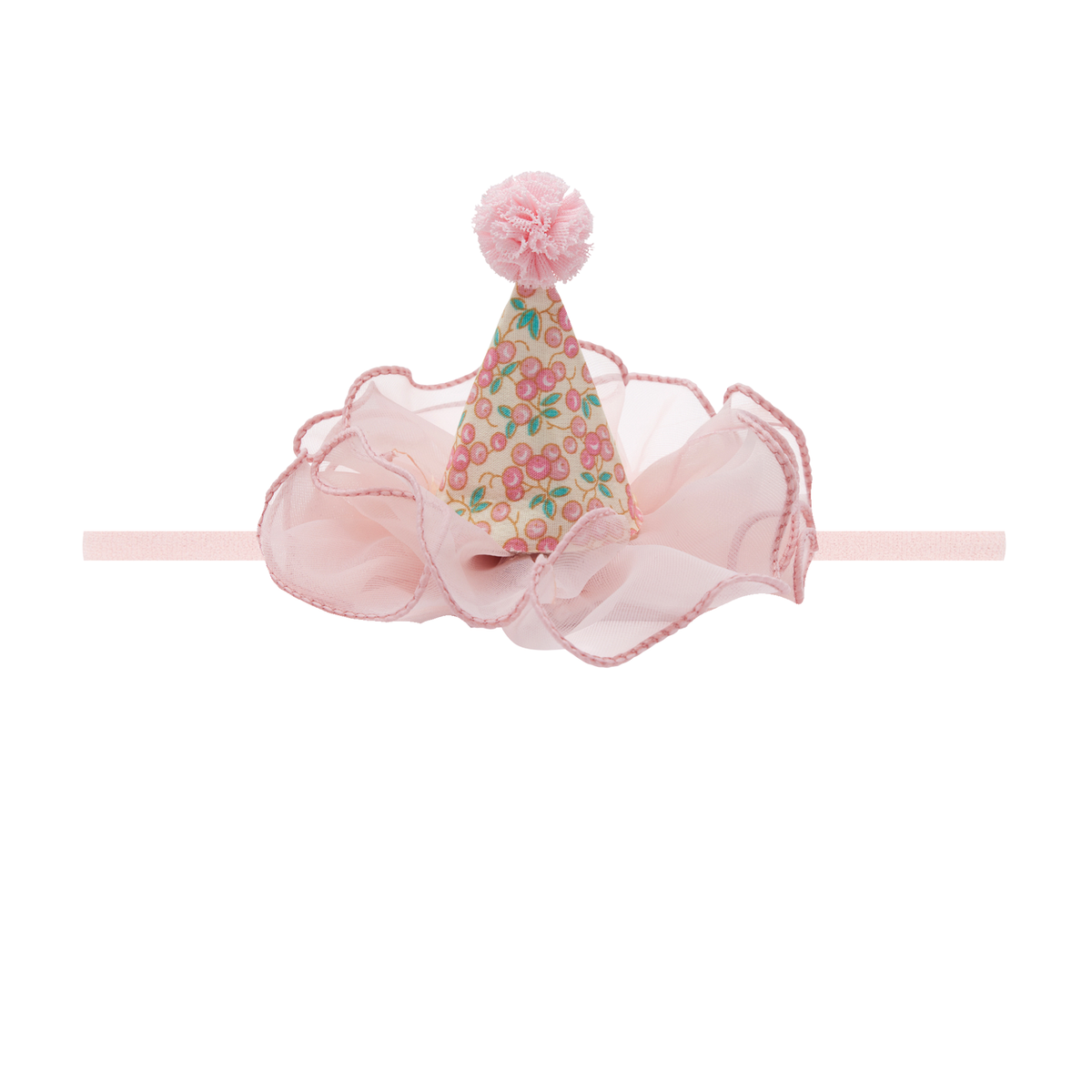 Berry Happy Birthday Hat Skinny