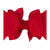 Faux Silk Cherry Red