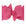 Faux Silk Hot Pink