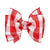 BBQ Gingham Red