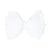 Faux Silk White