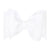 Faux Silk White