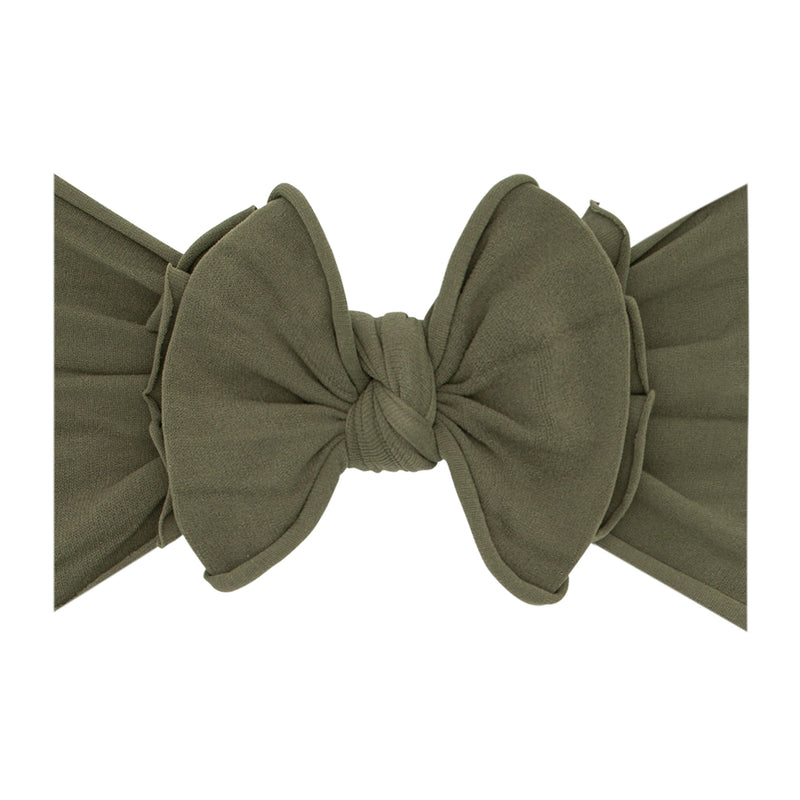 FAB-BOW-LOUS®: army green