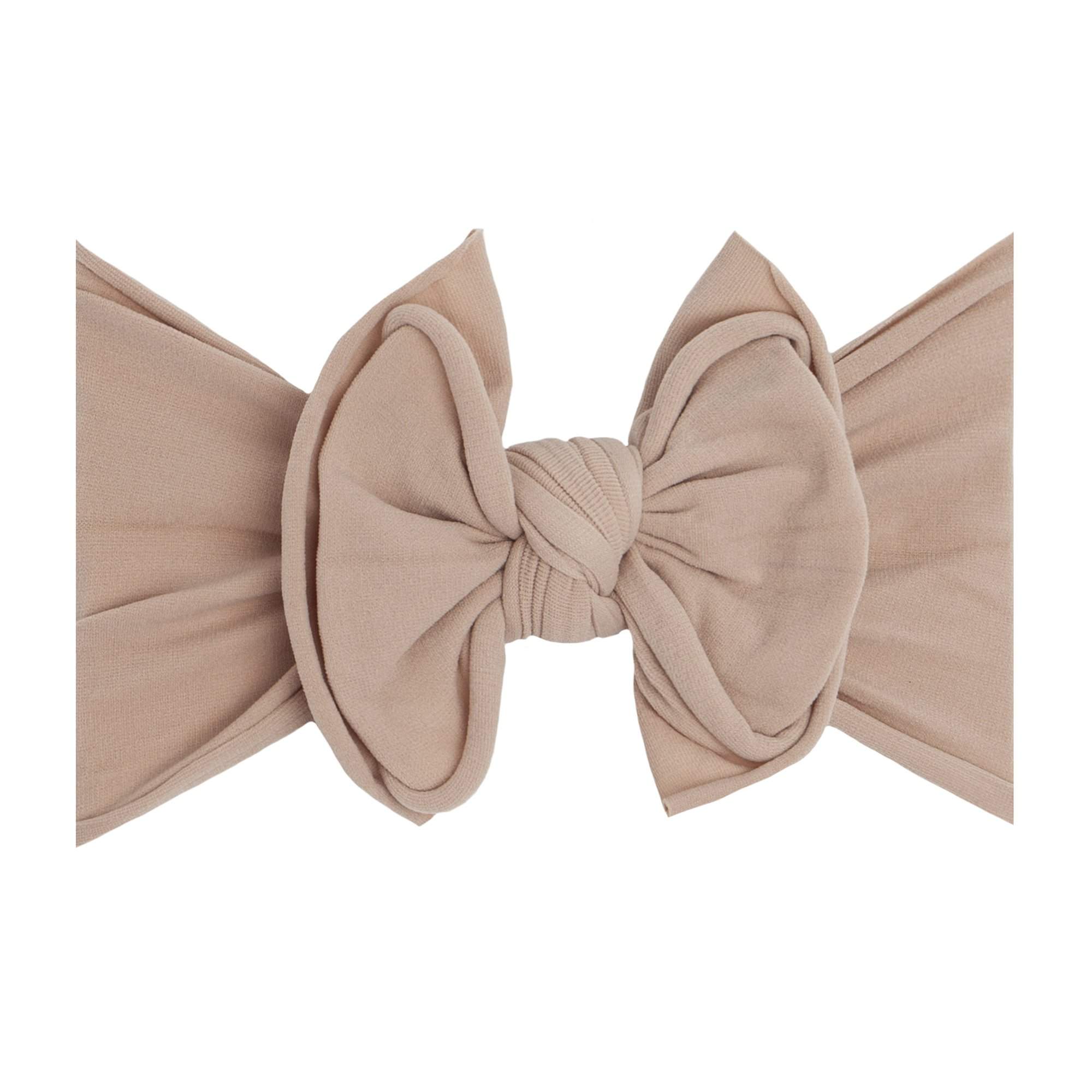 FAB-BOW-LOUS: blush-Baby Bling Bows